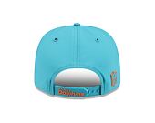 Kappe New Era - NFL 2026 Sideline 9SEVENTY Stretch-Snap - Miami Dolphins - Team Color
