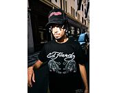 T-Shirt Ed Hardy - Mens Double-Panther Tshirt - Black
