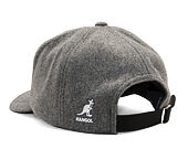 Kappe Kangol - Felt Logo Baseball Cap - Flannel