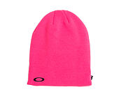 Mütze Oakley - Fine Knit Beanie - Neon Pink