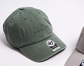 Kappe Oakley - '47 Soho Gen Dad Cap - Aviator Green
