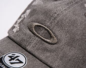 Kappe Oakley - ‘47 Reserve Distressed Cap - Granite Gray