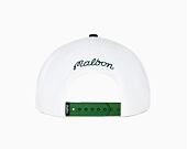 Kappe Malbon - Palma Drive Snapback - Bright White/Green