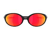 Sonnenbrille Sluneční Brýle Oakley - Eyejacket Redux - Prizm Ruby/Black Ink