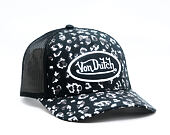 Damen Kappe Von Dutch - Baseball - Silver Leopard Foil - Camo