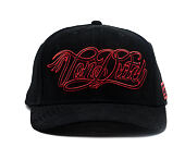 Kappe Von Dutch - Semi Curve - Embroidery Premium - Black