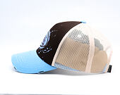 Kappe Von Dutch - Baseball - Print & Embroidery - Black / Light Blue