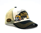 Kappe Von Dutch - Trucker - Patch & Print - Black / White