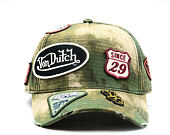 Kappe Von Dutch - Baseball - Camo Patch - Camo