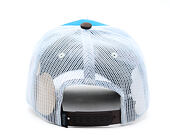 Kappe Von Dutch - Baseball - Print & Embroidery - Light Blue / Brown