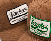 Kappe '47 Brand - NFL Cord Patch HITCH - Philadelphia Eagles