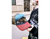 Kappe Von Dutch - Trucker - Patch & Print - Red / Navy