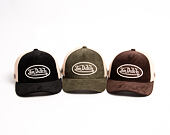 Kappe Von Dutch - Baseball - Corduroy Patch Premium - Black