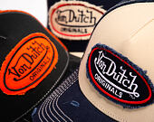 Kappe Von Dutch - Baseball - Vintage Distressed - Navy