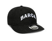 Kappe New Era - Wool Retro Crown 9FIFTY - Barcelona FC - Black
