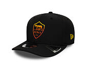 Kappe New Era - Repreve 9SEVENTY Stretch-Snap - AS Roma - Black