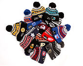 Mütze New Era - NHL Evergreen Wordmark Pom Medium Knit - Boston Bruins - Team Color