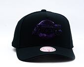 Kappe Mitchell & Ness - NBA 404 Club Camo Pro Snapback - Los Angeles Lakers - Black