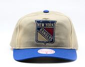 Kappe Mitchell & Ness - NHL Retro Roots Deadstock Vntg - New York Rangers - Cream