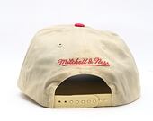 Kappe Mitchell & Ness - NHL Retro Roots Deadstock Vntg - Detroit Red Wings - Cream