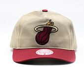 Kappe Mitchell & Ness - NBA Retro Roots Deadstock - Miami Heat - Cream