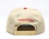 Kappe Mitchell & Ness - NBA Retro Roots Deadstock - Chicago Bulls - Cream