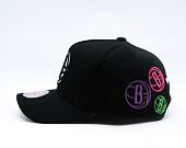 Kappe Mitchell & Ness - NBA 404 Club Neon Pro Snapback - Brooklyn Nets - Black