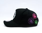 Kappe Mitchell & Ness - NBA 404 Club Neon Pro Snapback - Boston Celtics - Black