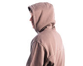 Pullover Champion - Washed Brown Hoodie Full Zip Sweatshirt