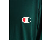 Langarmshirt Champion - Green Long Sleeve Crewneck T-Shirt