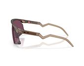 Sonnenbrille Sluneční Brýle Oakley - Bxtr - Prizm Road Black/Matte Brown Smoke