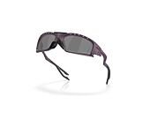 Sonnenbrille Sluneční Brýle Oakley - Plantaris Sq - Prizm Black Polar/Matte Aubergine
