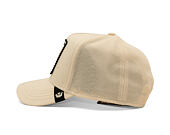 Kappe Goorin - Suede Cancelled Skull Trucker - Wax