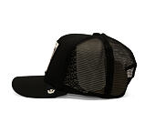 Kinder Kappe Goorin - Bandit (all Black) - Raccoon - Black