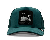 Kappe Goorin - Velour Lover - Swan - Sea