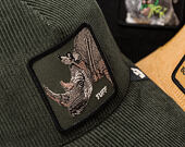 Kappe Goorin - Corduroy Tuff - Rhino - Palm