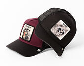 Kinder Kappe Goorin - Bandit (all Black) - Raccoon - Black