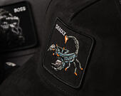 Kappe Goorin - Suede Scorpion - Black