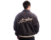 Jacke Karl Kani - Kani Jeans Corduroy Oversized College Jacket - Grey