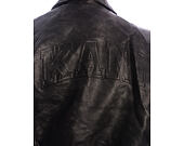 Jacke Karl Kani - Signature PU Leather Bomber Jacket - Black