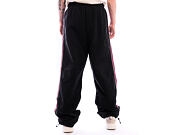 Hose Karl Kani - Signature Sidestripe Baggy Trackpants - Black