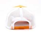 Kappe New Era - MLB Essential 9FORTY A-Frame Trucker - NY Yankees - Orange / White