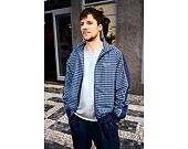 Jacke Karl Kani - Signature Check Sidestripe Trackjacket - Blue