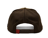 Kappe Capslab - Looney Tunes Trucker - Bugs Bunny Logo Peek Suede - Olive / Brown