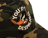 Kappe Capslab - Looney Tunes A-Frame - Daffy Duck You're Despicable Distressed - Camo