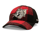 Kappe Capslab - Tom & Jerry Trucker - Tom Grin Buffalo Check - Red / Black
