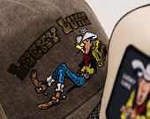 Kappe Capslab - Lucky Luke A-Frame - Bullet Holes Distressed - Olive