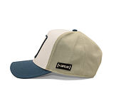 Kappe Capslab - Batman Trucker - Dark Knight Sketch - Off White / Blue