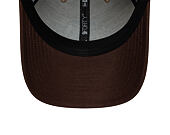 Kappe New Era - Branded Wordmark 9FORTY M-CROWN - Camel / Chestnut Brown