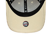 Kappe New Era - MLB Cord Visor 9FORTY M-CROWN - NY Mets - Cream